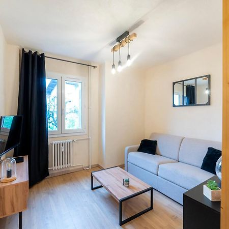 La Galleanne Studio Agreable Et Chaleureux Briançon Dış mekan fotoğraf