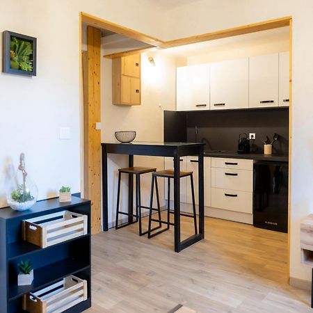 La Galleanne Studio Agreable Et Chaleureux Briançon Dış mekan fotoğraf