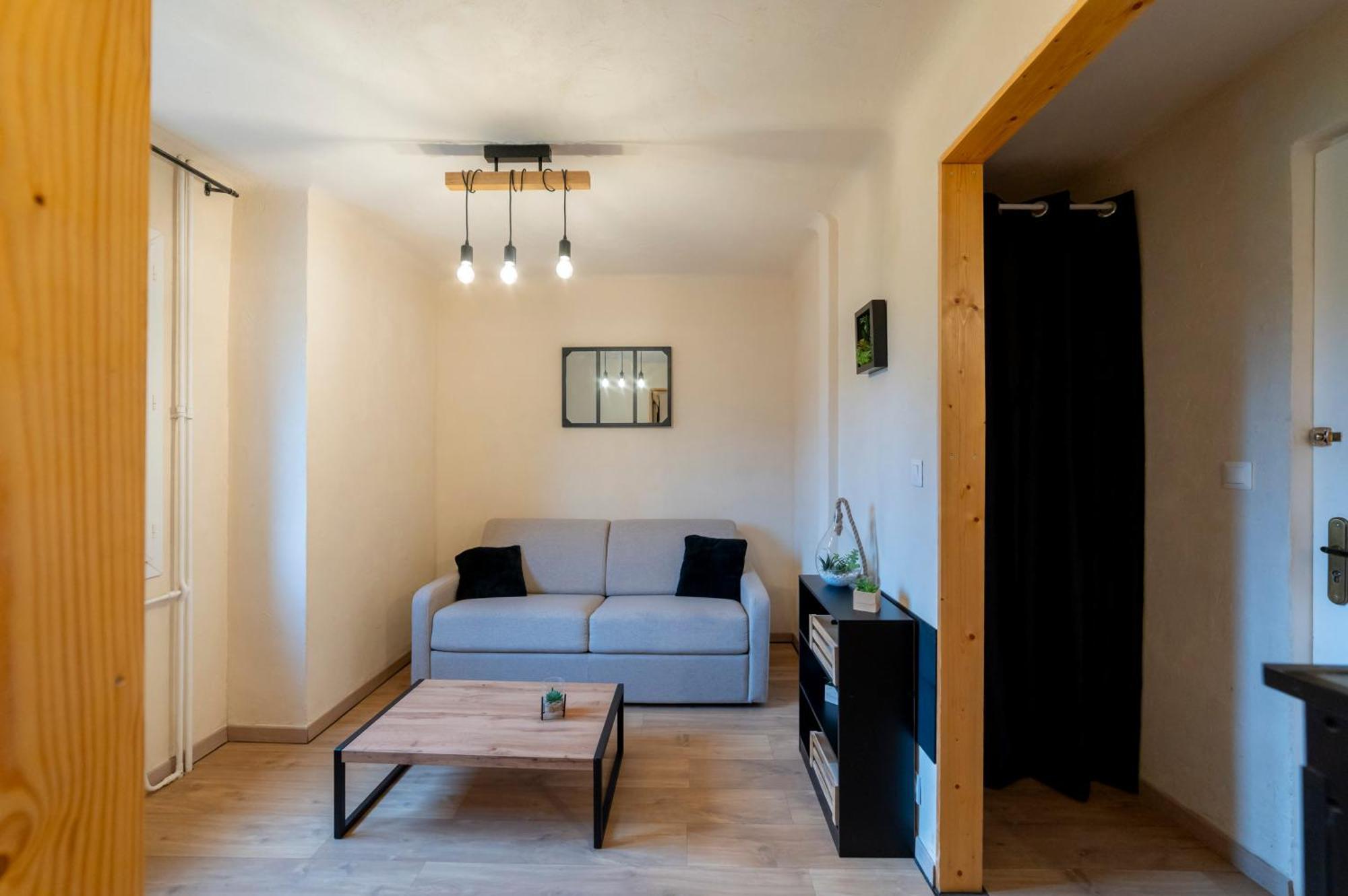 La Galleanne Studio Agreable Et Chaleureux Briançon Dış mekan fotoğraf