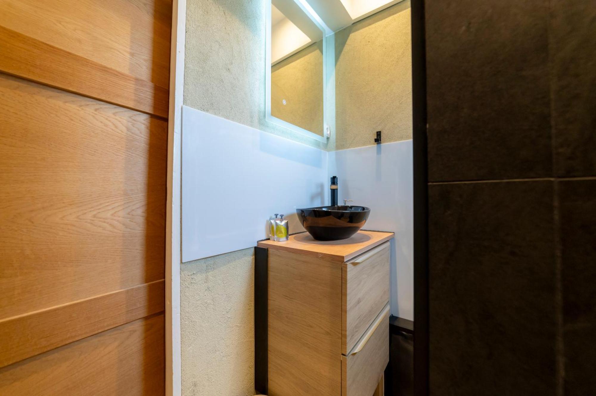 La Galleanne Studio Agreable Et Chaleureux Briançon Dış mekan fotoğraf