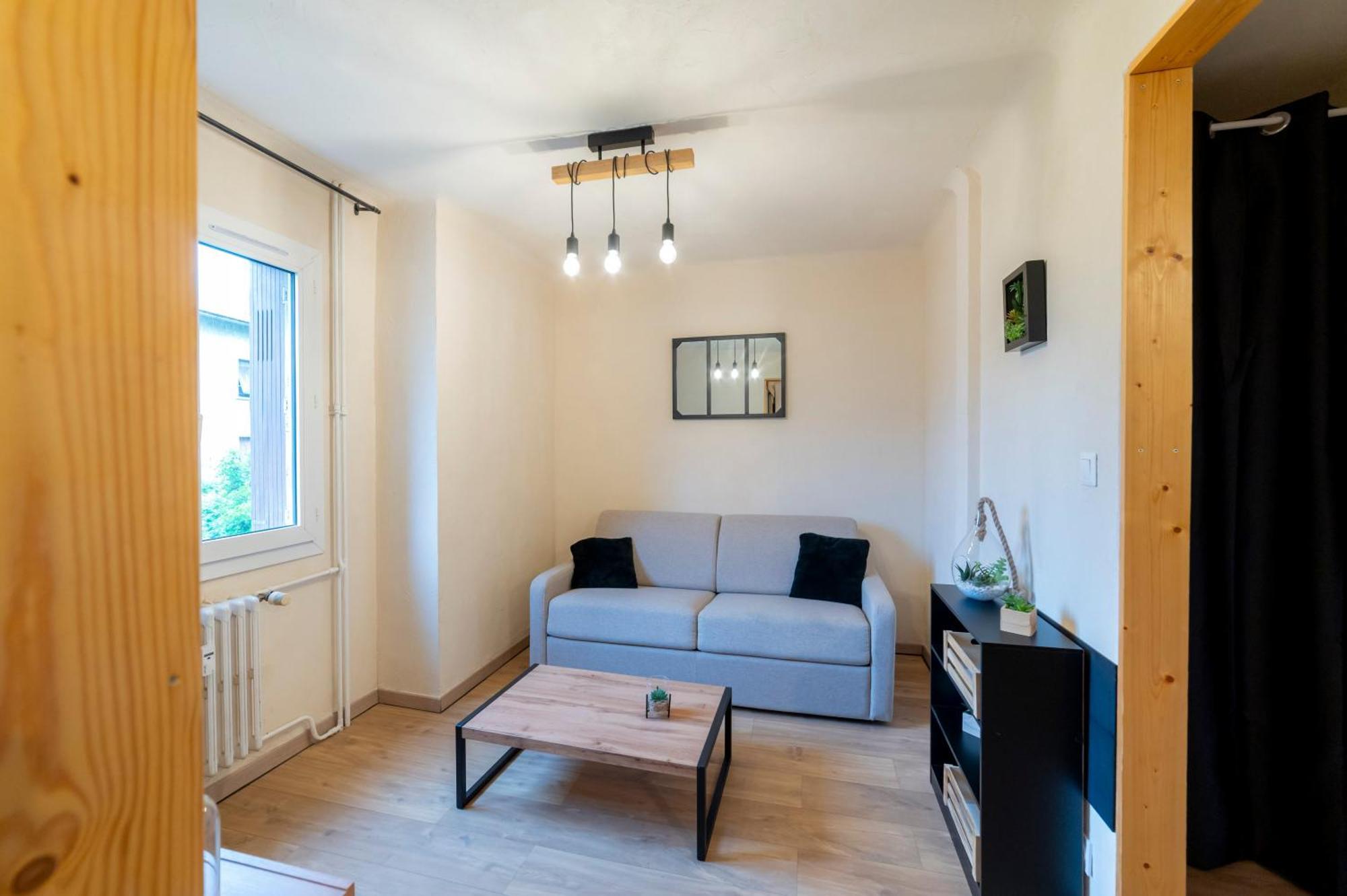 La Galleanne Studio Agreable Et Chaleureux Briançon Dış mekan fotoğraf