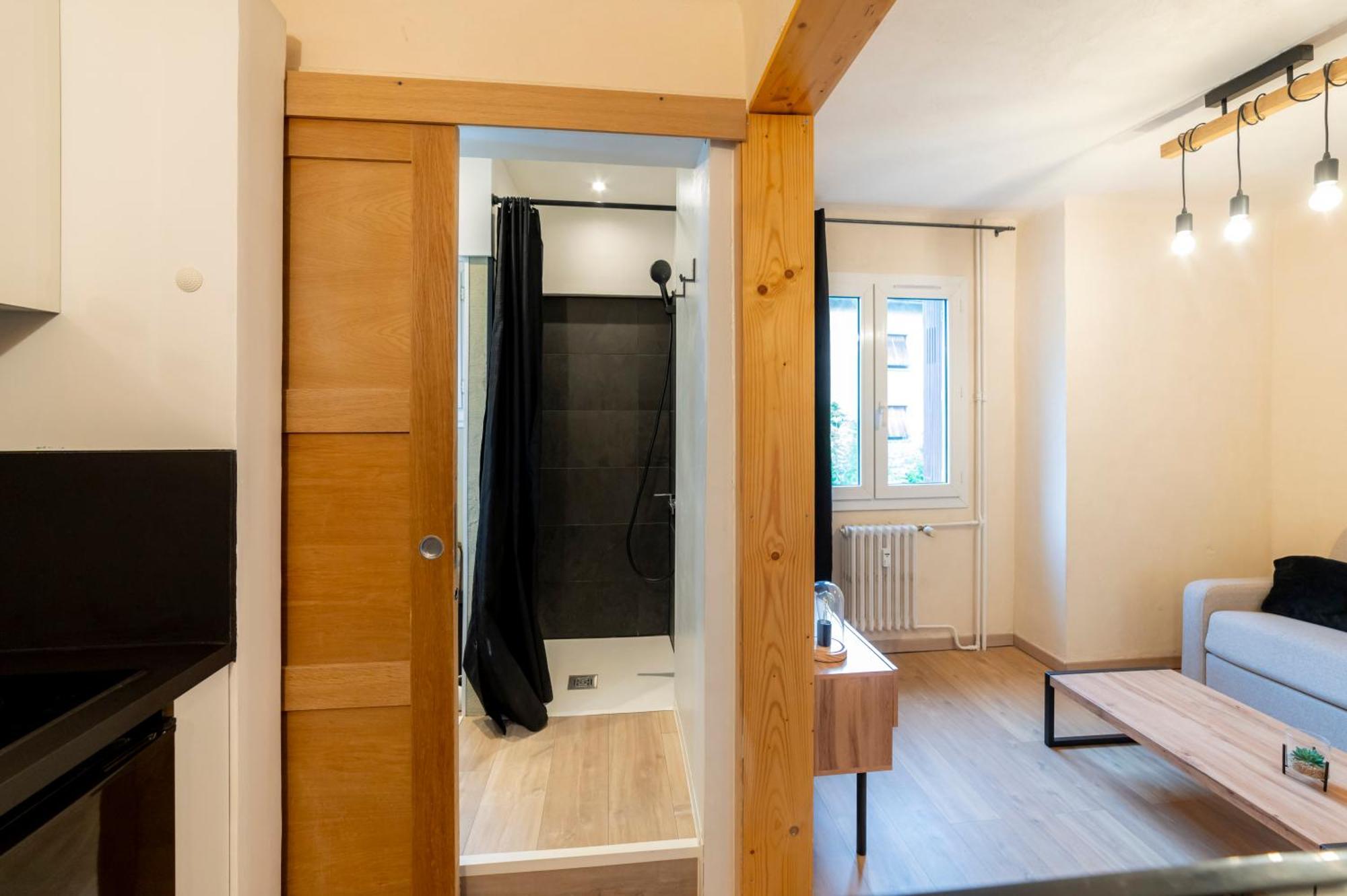 La Galleanne Studio Agreable Et Chaleureux Briançon Dış mekan fotoğraf